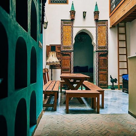 Dar Saida Hotel Fes Exterior photo