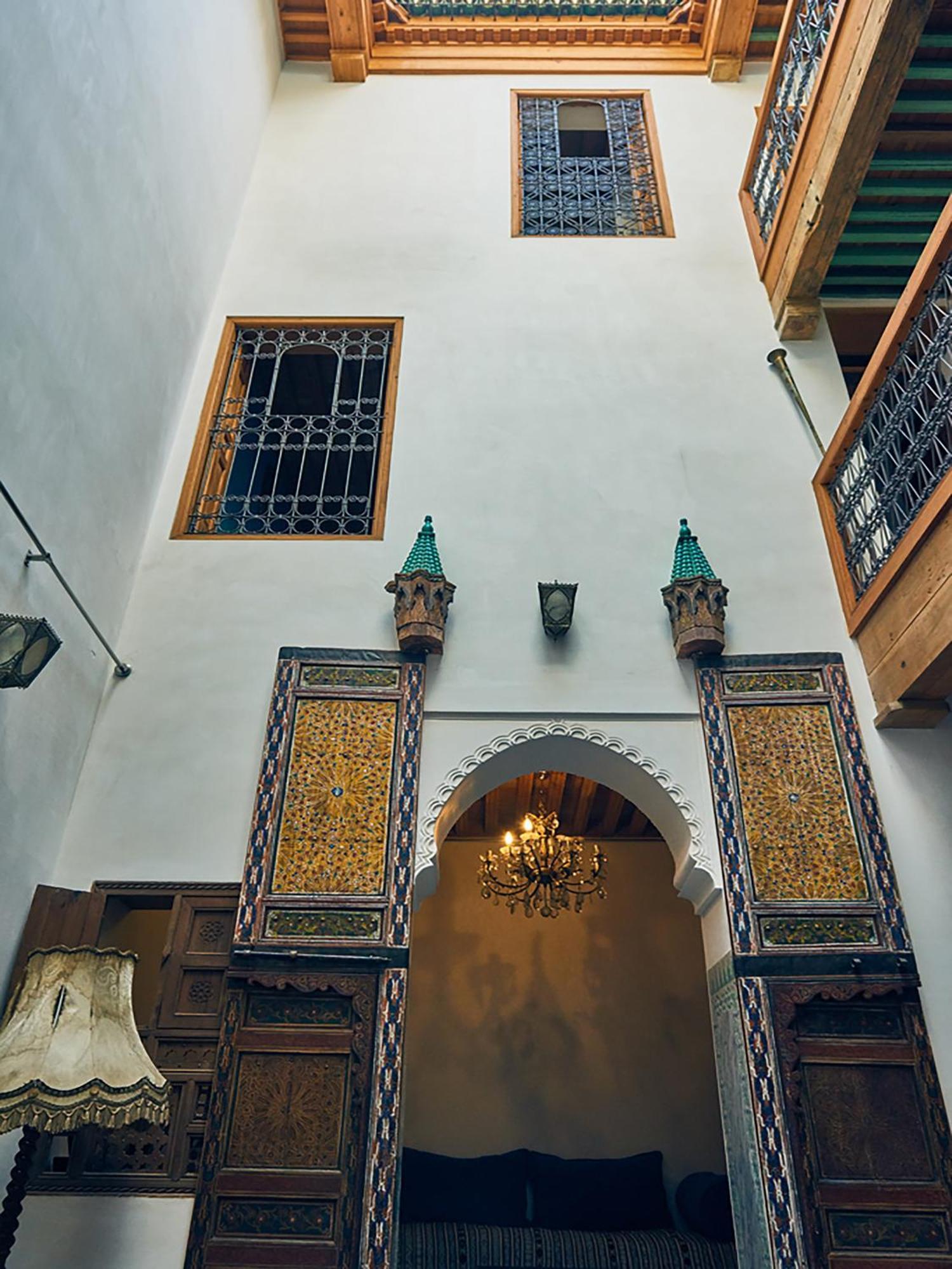 Dar Saida Hotel Fes Exterior photo