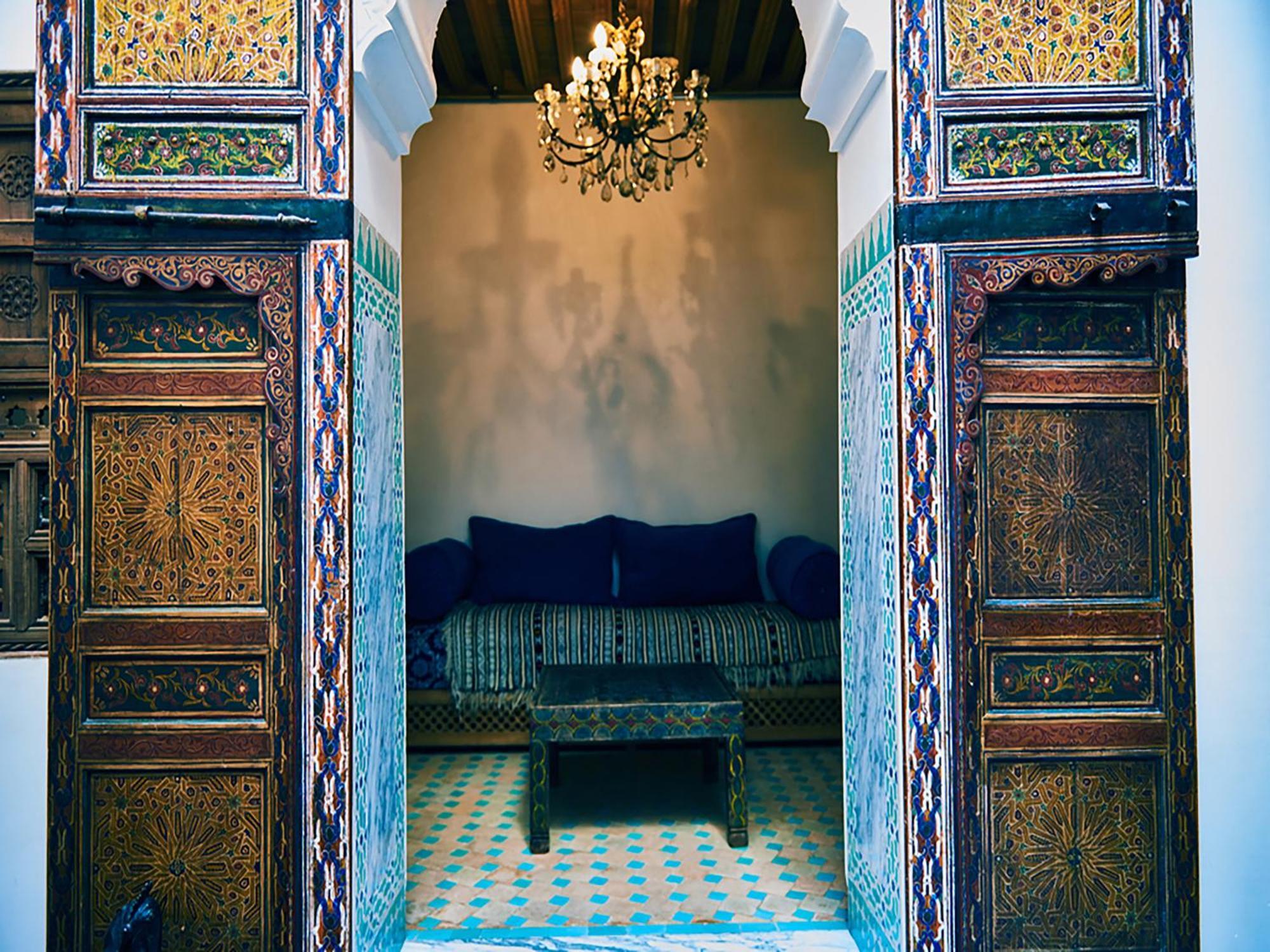 Dar Saida Hotel Fes Exterior photo